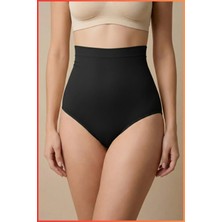 Figiza Yüksek Bel Slip Korse Dikişsiz Karın Göbek Bel Basen Toparlayıcı Şekillendirici Kadın Külot Korse