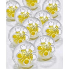 MarkEntegra Sarı Amigurumi Çıngırak Zili (10 Adet)