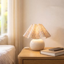 Homing Flora Çiçek Desenli Abajur 242481