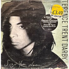 Kadıköy Plak Kulübü Terence Trent D'arby – Sign Your Name Lp