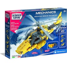 Royal Rain Store Mekanik Laboratuvarı - Kurtarma Helikopteri Oyuncak