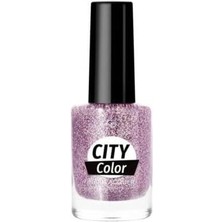 Royal Rain Store Rose City Color Nail Lacquer Glitter Oje (No: 102)