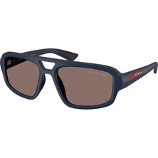 Prada Sport Spr B11SU TFY05C 57 Polarize Erkek Güneş Gözlüğü