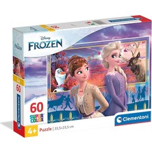 Royal Rain Store - 60 Parça Puzzle - Frozen 2-1
