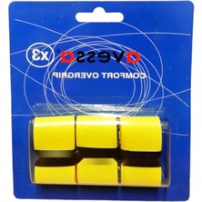 MarkEntegra Yumuşak Grip Bandı - 3'lü Paket Raket Sapı Için