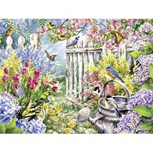 MarkEntegra 300 Parça Bahar Geliyor Çocuk Puzzle
