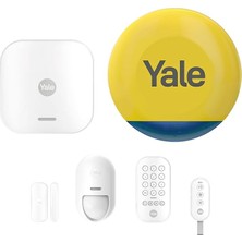 Royal Rain Store Akıllı Alarm Seti AL-ESTARTKIT3-1A-V1 - 6 Parça, Etkin/kısmen Etkin/devre Dışı Modu, 4 Farklı Alan Kontrolü, Eş Zamanlı Uyarı, Horizon, 1 Km Menzil, Home Uygulaması