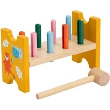 MarkEntegra Eğitici Çocuk Çekiç Bloğu Oyuncak