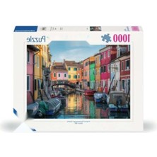 MarkEntegra Italya Temalı 1000 Parça Yapboz