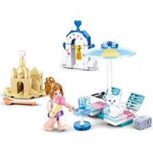 Royal Rain Store Girl's Dream Sahil Partisi Yapım Seti, 102 Parça