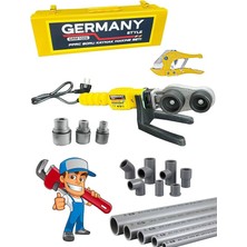 Royal Rain Store Germany Style 650 Watt Pvc Boru Kaynak Seti