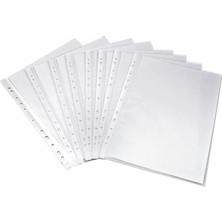 Royal Rain Store 100 Adet A4 Şeffaf Dosya Föy Poşet Dosya