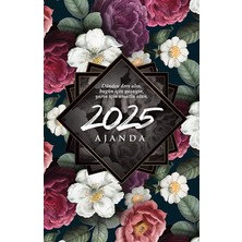 Royal Rain Store Kelebek 2025 Ajanda - Ay Bahçesi