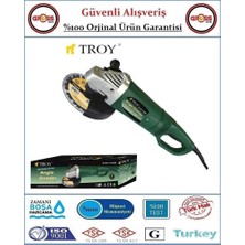 Gross Avm TROY Yüzey Taşlama Makinası - Avuç Taşlama - 230mm - 2300W - Orjinal Ürün
