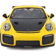 MarkEntegra Diecast Metal Model Araç - Porsche 911 Gt2 Rs 1/24 Ölçek