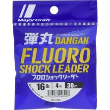 Royal Rain Store Craft Dangan Fluoro Shock Leader Dfl 4.0/0.33MM./16LB/7.2KG./30MT.