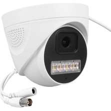 Indispensablely Plato PL-29099 5mp 2.8mm 4 Warmled Fullcolor Plastik Kasa Ahd Analog Dome Güvenlik Kamerası