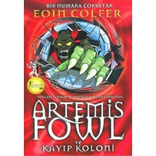 Artemis Yayınları Artemis Fowl 5 - Kayıp Koloni... +4 Adet Edebiyat Kitabı