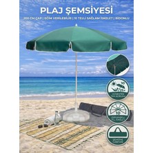 Form Outdoor Plaj Şemsiyesi 20LT. Bidonlu + Taşıma Çantası