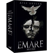 İndigo Kitap Emare - Maske... +6 Adet Edebiyat Kitabı