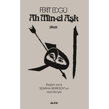 Alfa Yayınları Ah Min-El Aşk (Ciltli)... +9 Adet Edebiyat Kitabı