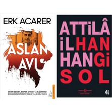 Destek Yayınları Aslan Avı... +1 Adet Siyaset Kitabı