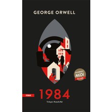 Everest Yayınları 1984 (Midi Boy)... +22 Adet Edebiyat Kitabı