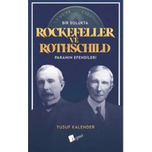 Lopus Bir Solukta Rockefeller ve Rothschild... +2 Adet Tarih Kitabı