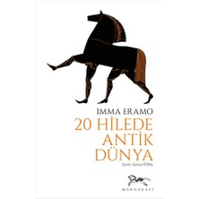 Monografi Yayınları 20 Hilede Antik Dünya... +3 Adet Tarih Kitabı
