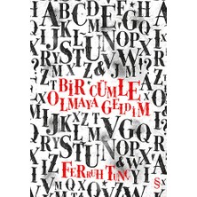 Everest Yayınları Bir Cümle Olmaya Geldim... +6 Adet Edebiyat Kitabı