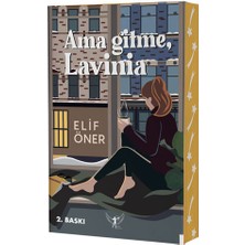 Artemis Yayınları Ama Gitme Lavinia... +5 Adet Edebiyat Kitabı