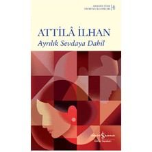 İş Bankası Kültür Yayınları Ayrılık Sevdaya Dahil... +8 Adet Edebiyat Kitabı