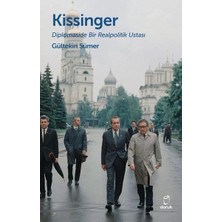 Doruk Yayınları Kissinger Diplomaside Bir Realpolitik Ustası... +5 Adet Siyaset Kitabı