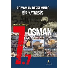 7.7 Adiyaman Depreminde Bir Katarsis Osman... +9 Adet Edebiyat Kitabı