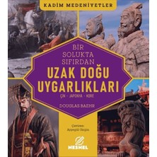 Nesnel Yayınları Bir Solukta Sıfırdan Uzak Doğu Uygarlıkları... +4 Adet Tarih Kitabı