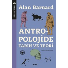 Alfa Yayınları Antropolojide Tarih ve Teori... +6 Adet Tarih Kitabı
