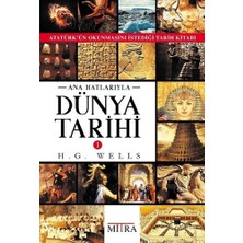 Mitra Ana Hatlarıyla Dünya Tarihi - 1... +6 Adet Tarih Kitabı