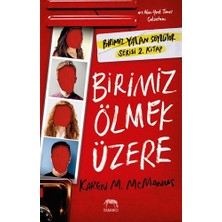 Yabancı Yayınları Birimiz Ölmek Üzere (Ciltli)... +1 Adet Edebiyat Kitabı