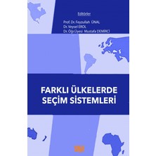 Farklı Ülkelerde Seçim Sistemleri... +1 Adet Siyaset Kitabı