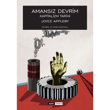 Alfa Yayınları Amansız Devrim - Kapitalizm Tarihi (Ciltli)... +3 Adet Tarih Kitabı