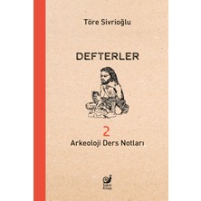Sakin Kitap Defterler 2 (Arkeoloji Ders Notları)... +5 Adet Tarih Kitabı