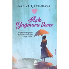 Hayat Yayınları Aşk Yağmuru Sever... +3 Adet Edebiyat Kitabı