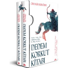 Kronik Kitap Dedem Korkut Kitabı (2 Cilt - Kutulu)... +5 Adet Tarih Kitabı