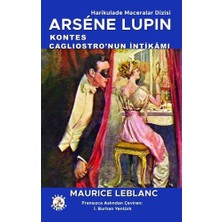 Bilge Karınca Yayınları Arsene Lupin - Kontes Cagliostro'nun Intikamı... +9 Adet Edebiyat Kitabı