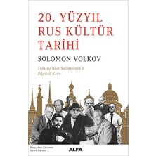Alfa Yayınları 20. Yüzyıl Rus Kültür Tarihi... +12 Adet Tarih Kitabı