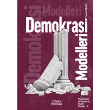 Felix Kitap Demokrasi Modelleri... +8 Adet Siyaset Kitabı