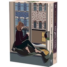 Artemis Yayınları Ama Gitme Lavinia 1-2 Kutulu Set (Ciltli)... +26 Adet Edebiyat Kitabı