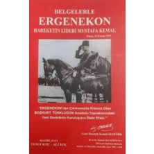 Belgelerle Ergenekon Hareketin Lideri Mustafa... +6 Adet Siyaset Kitabı