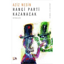 Nesin Yayınevi Hangi Parti Kazanacak... +1 Adet Edebiyat Kitabı
