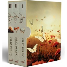 İndigo Kitap Ateş Serisi - 3 Kitap (Kutulu - Ciltli)... +7 Adet Edebiyat Kitabı
